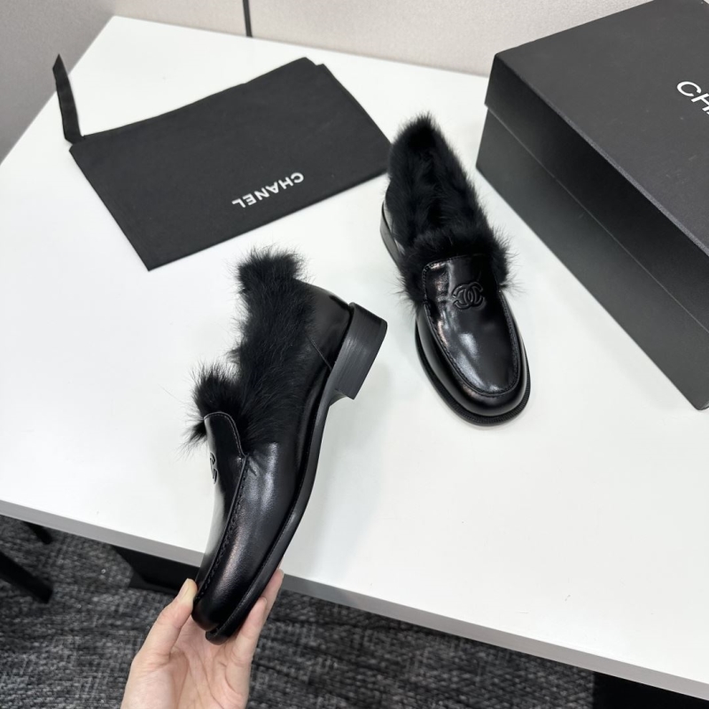 Ch**el flat shoes